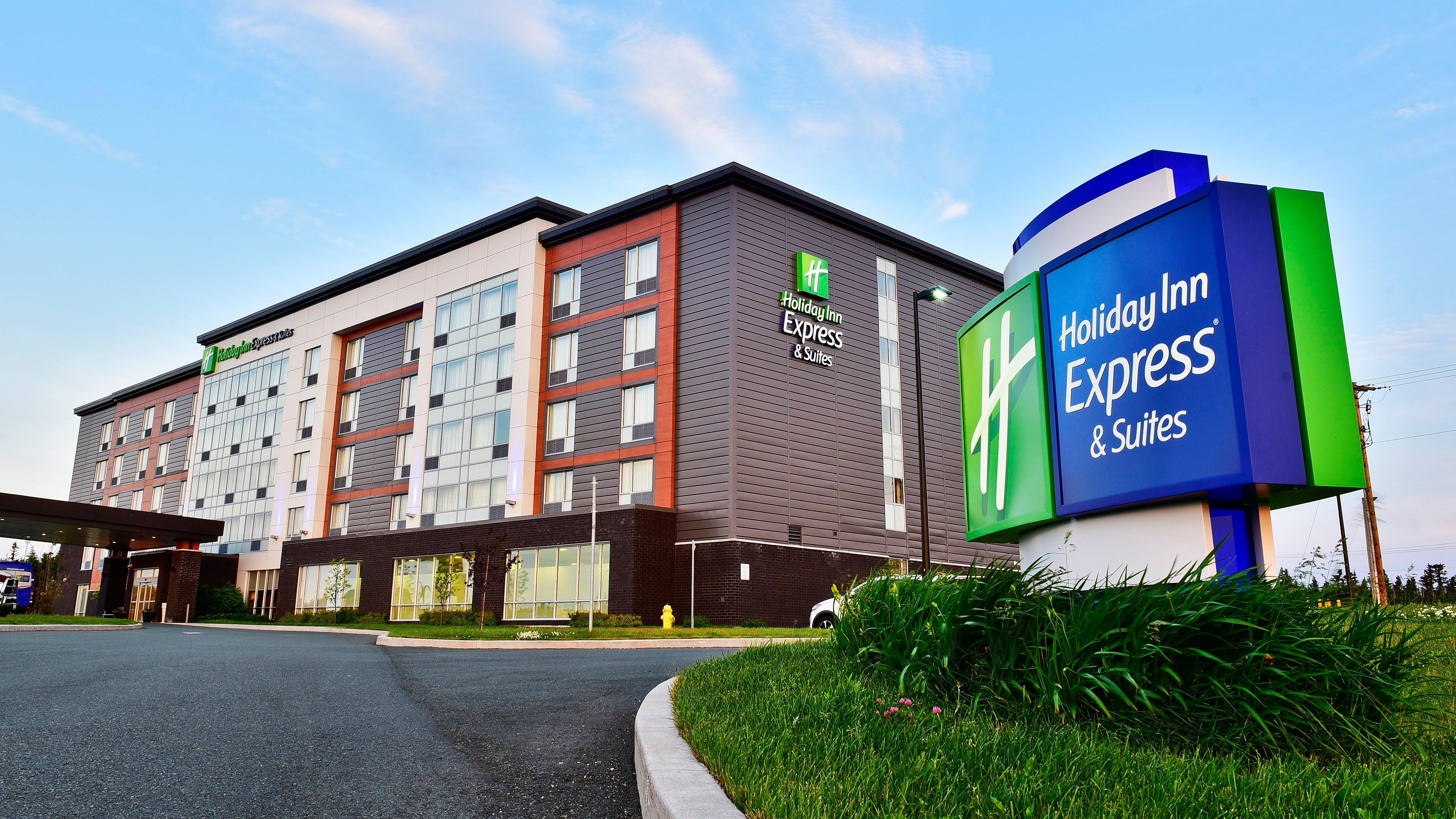 Holiday Inn Express & Suites St. John'S Airport By Ihg Екстериор снимка
