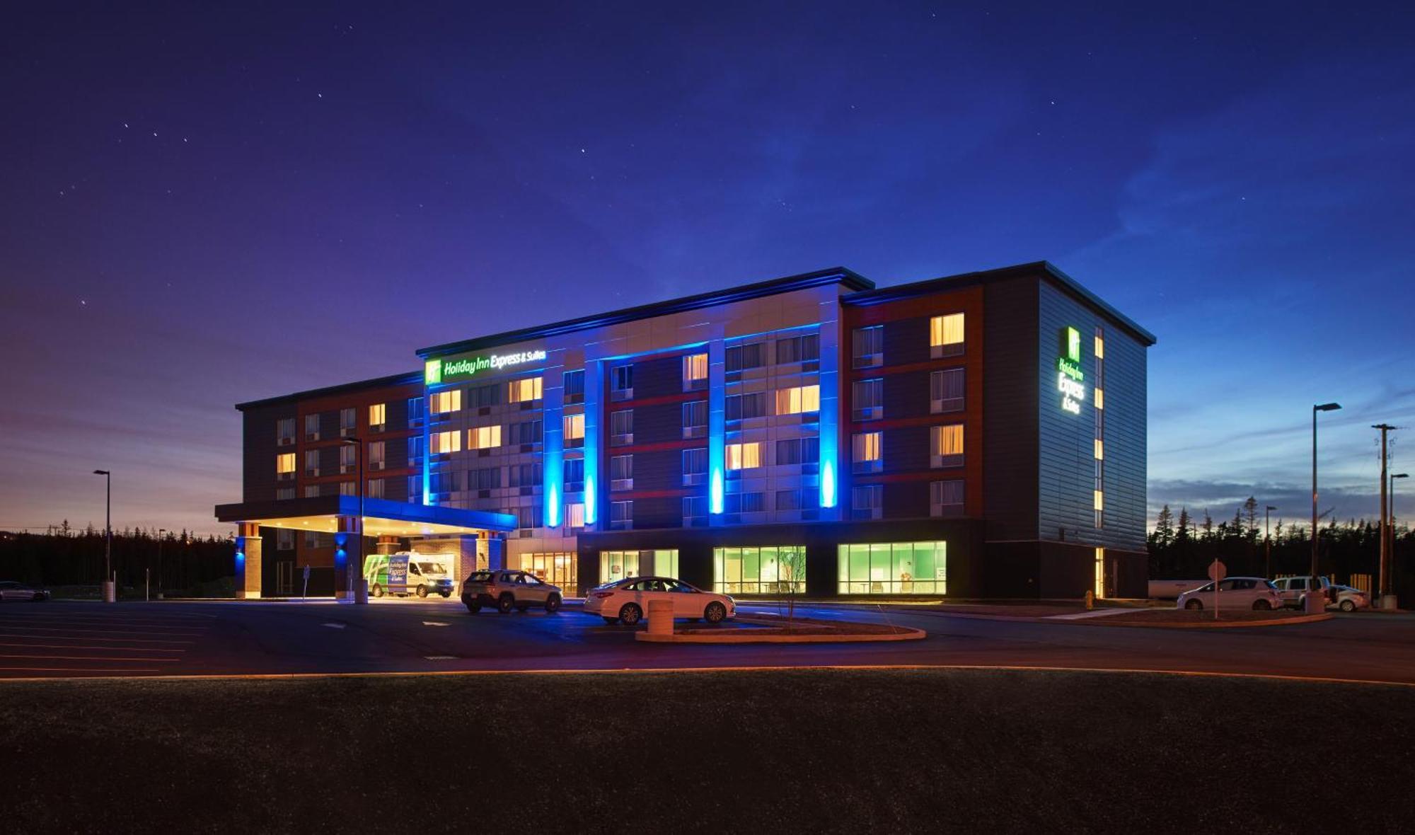 Holiday Inn Express & Suites St. John'S Airport By Ihg Екстериор снимка